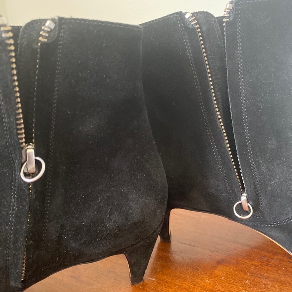 Isabel Marant Derst Suede Black Ankle boots // 38 - Picture 8 of 8